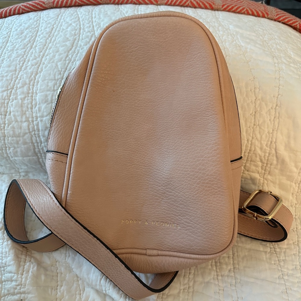 Poppy & Peonies The Roamer Sling Bag - Blush